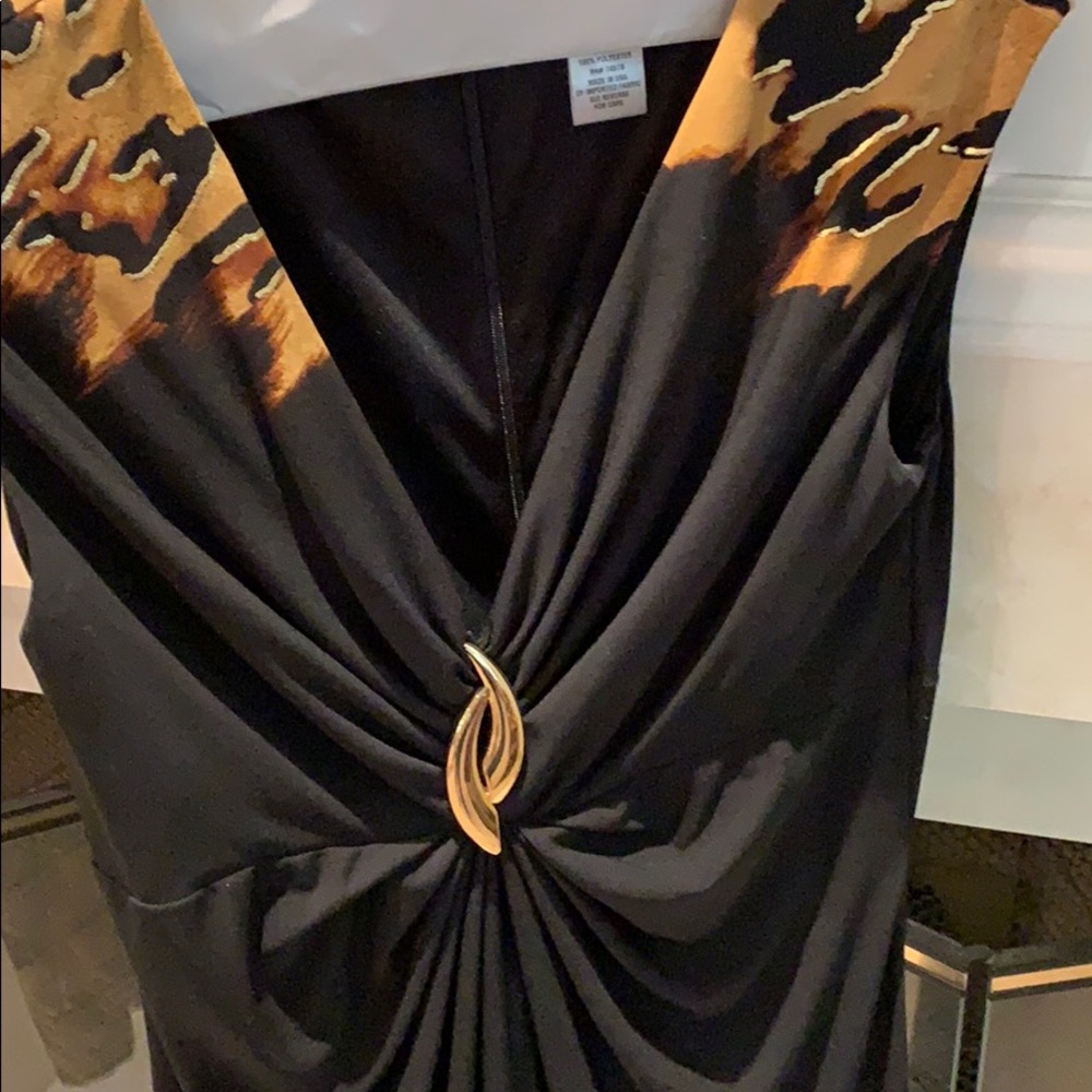 Cache Lbd With Touch Of Animal Print, Size 4 - image 5